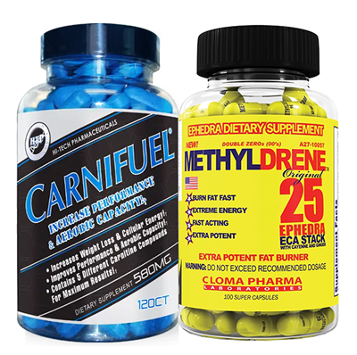 Cloma Pharma Hi-Tech MethylDrene Carni Stack