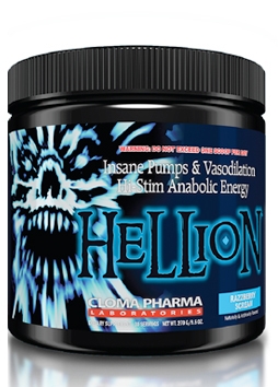 Cloma Pharma Hellion Pre Workout