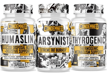 Condemned Labz Fat Loss Triple Stack