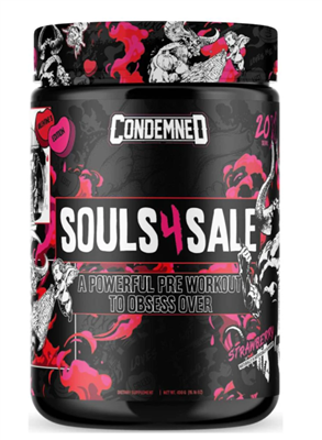 Condemned Labz Souls 4 Sale Valentine Edition