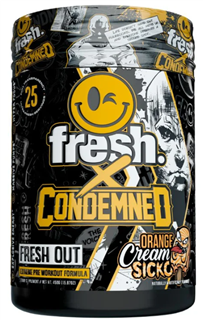 Condemned Labz X Fresh Out Pre Workout