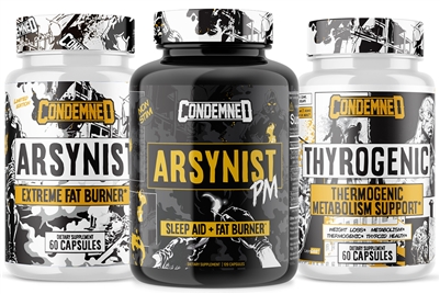 Condemned Labz Elite Fat Burning Kit