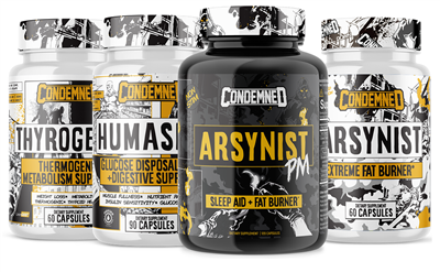 Condemned Labz Fat Shredding Sulpting Kit