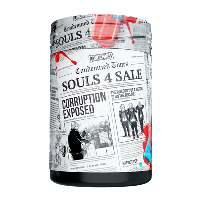 Condemned Labz Souls 4 Sale Broken Promises Patriot Pop