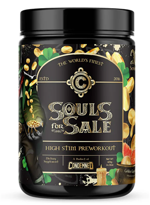 Condemned Labz Souls 4 Sales St. Patrick's Day Edition