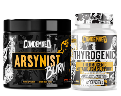 Condemned-Labz Arsynist Burn Thyrogenic Stack