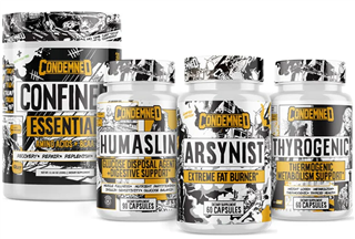 Condemned Labz Level 3 Weight Loss Stack