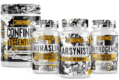 Condemned Labz Level 3 Weight Loss Stack