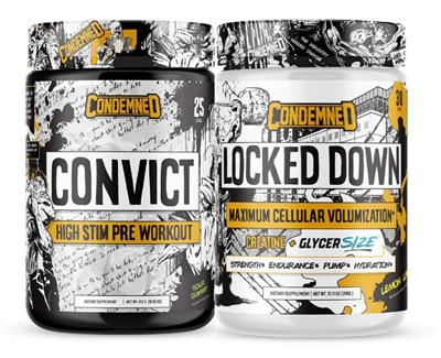 Condemned Labz Pre-Workout Hydration Stack