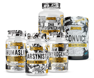Condemned Labz Elite Performance Stack