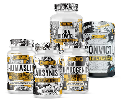 Condemned Labz Elite Performance Stack