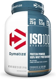 Dymatize ISO-100 Wilson Supplements Muscle Building Protein