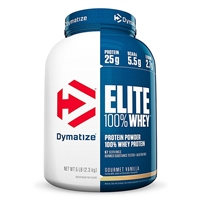 Dymatize Elite 100% Whey Muscle Building Protein