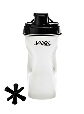 Fit And Fresh JAXX Black Blender Bottle