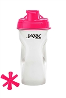 Fit And Fresh JAXX Pink Blender Bottle