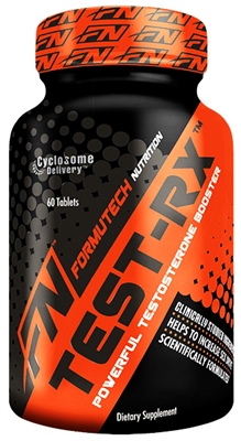 Formutech Test-RX Muscle Building Testosterone Support