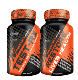 Formutech Nutrition On Cycle Post Cycle Stack Muscle Building Testosterone Support