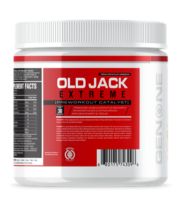 Genone Old Jack Extreme Pre Workout