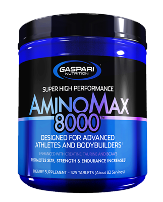 Gaspari Nutrition Max 8000 Muscle Building Amino Acid Supplement