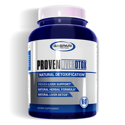 Gaspari Nutrition Proven Liver DTOX Muscle Building Anabolic Support