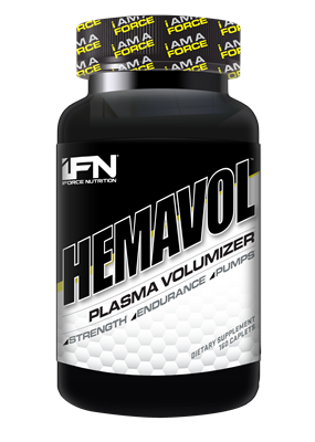 IForce Nutrition Hemavol 160 Capsules