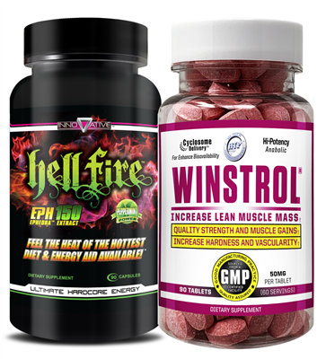 Hi-Tech Innovative Labs Inferno Cutting Stack