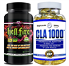 Innovative Labs Hellfire CLA 1000 Stack Fat Burner