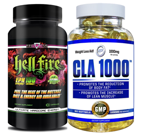 Innovative Labs Hellfire CLA 1000 Stack Fat Burner