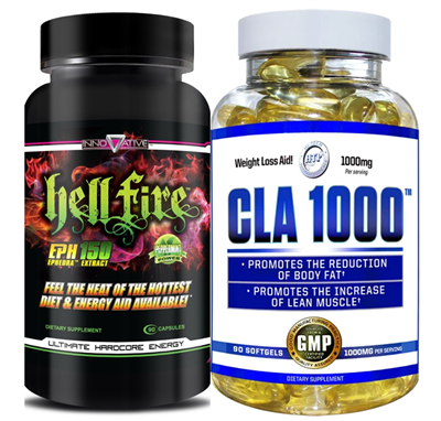 Innovative Labs Hellfire CLA 1000 Stack Fat Burner