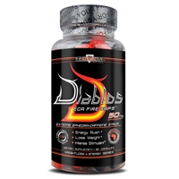 Innovative Labs Diablos ECA Fire Caps Fat Burner