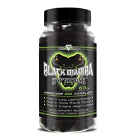 Black Mamba HyperRush - Fat Burner Supplement