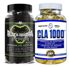 Innovative Labs Black Mamba CLA Stack Fat Burner
