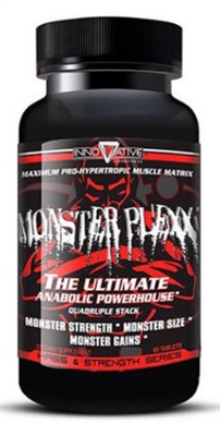 Monster Plexx By Innovative Labs Muscle Building Prohormone