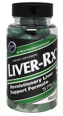 Hi-Tech Pharmaceuticals Liver RX Supplement