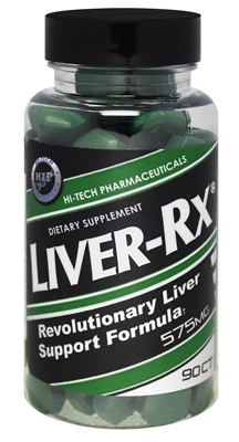 Hi-Tech Pharmaceuticals Liver RX Supplement