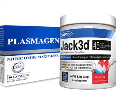 Hi-Tech | USP Labs The Explosion PWO Stack