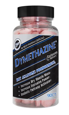 Hi-Tech Pharmaceuticals Dymethazine Muscle Building Prohormone