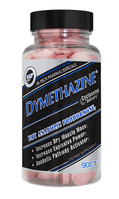 Hi-Tech Pharmaceuticals Dymethazine Muscle Building Prohormone