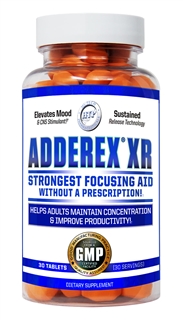 Hi-Tech Pharmaceuticals Adderex XR