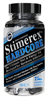 Stimerex Hardcore With Ephedra by Hi-Tech Pharmaceuticals