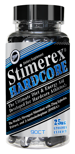 Stimerex Hardcore With Ephedra by Hi-Tech Pharmaceuticals