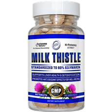 Hi-Tech Pharmaceuticals Milk Thistle Supplement
