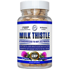 Hi-Tech Pharmaceuticals Milk Thistle Supplement