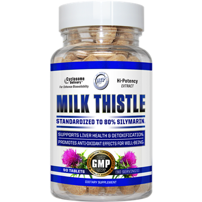 Hi-Tech Pharmaceuticals Milk Thistle Supplement