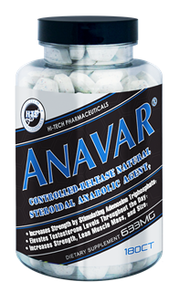 Hi-Tech Pharmaceuticals Anavar Supplement