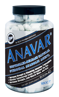 Hi-Tech Pharmaceuticals Anavar Supplement