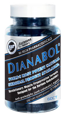 Hi-Tech Pharmaceuticals Dianabol