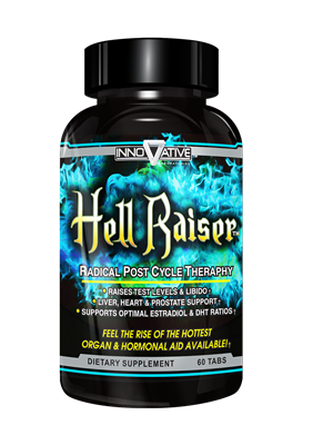 Innovative Labs HellRaiser Muscle Building Post Cycle Therapy