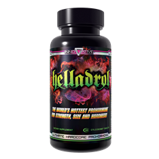 Innovative Labs Helladrol Muscle Building Prohormone