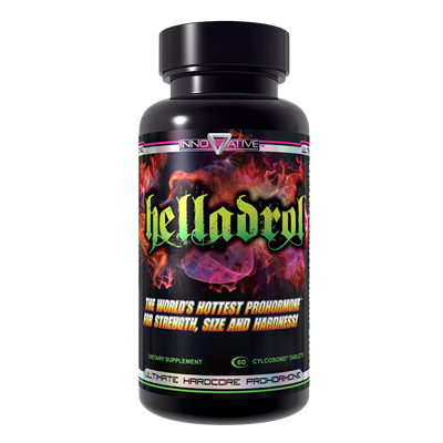 Innovative Labs Helladrol Muscle Building Prohormone